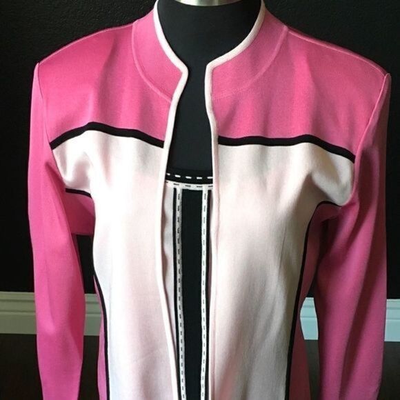 Ming Wang Cardigan/ Sweater Set - Picture 3 of 8